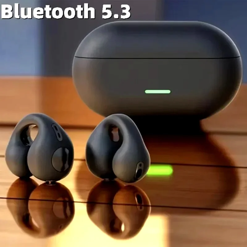 Fones de Ouvido Sem Fio T75 TWS com Controle por Toque, Fones Bluetooth para Esportes, Headset Musical para Iphone e Telefones Xiaomi