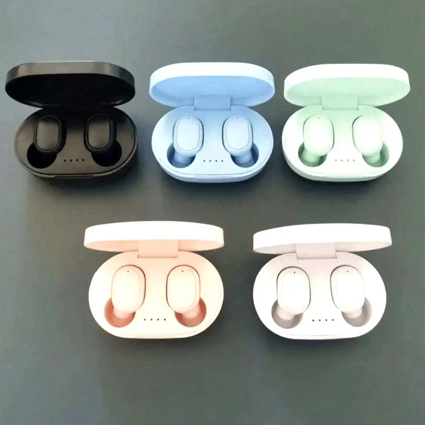 Fones de Ouvido Sem Fio A6S TWS Originais, Fones Bluetooth Estéreo para Esportes