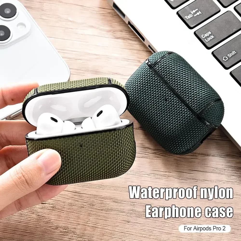 Capa Protetora para Carregamento USB-C, à Prova de Choque, Compatível com AirPods 1 2 3 4, AirPods Pro 2, Pro 3 (2025 2ª Geração), Acessórios para Fones de Ouvido Bluetooth Sem Fio