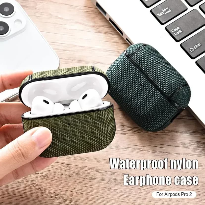 Capa Protetora para Carregamento USB-C, à Prova de Choque, Compatível com AirPods 1 2 3 4, AirPods Pro 2, Pro 3 (2025 2ª Geração), Acessórios para Fones de Ouvido Bluetooth Sem Fio