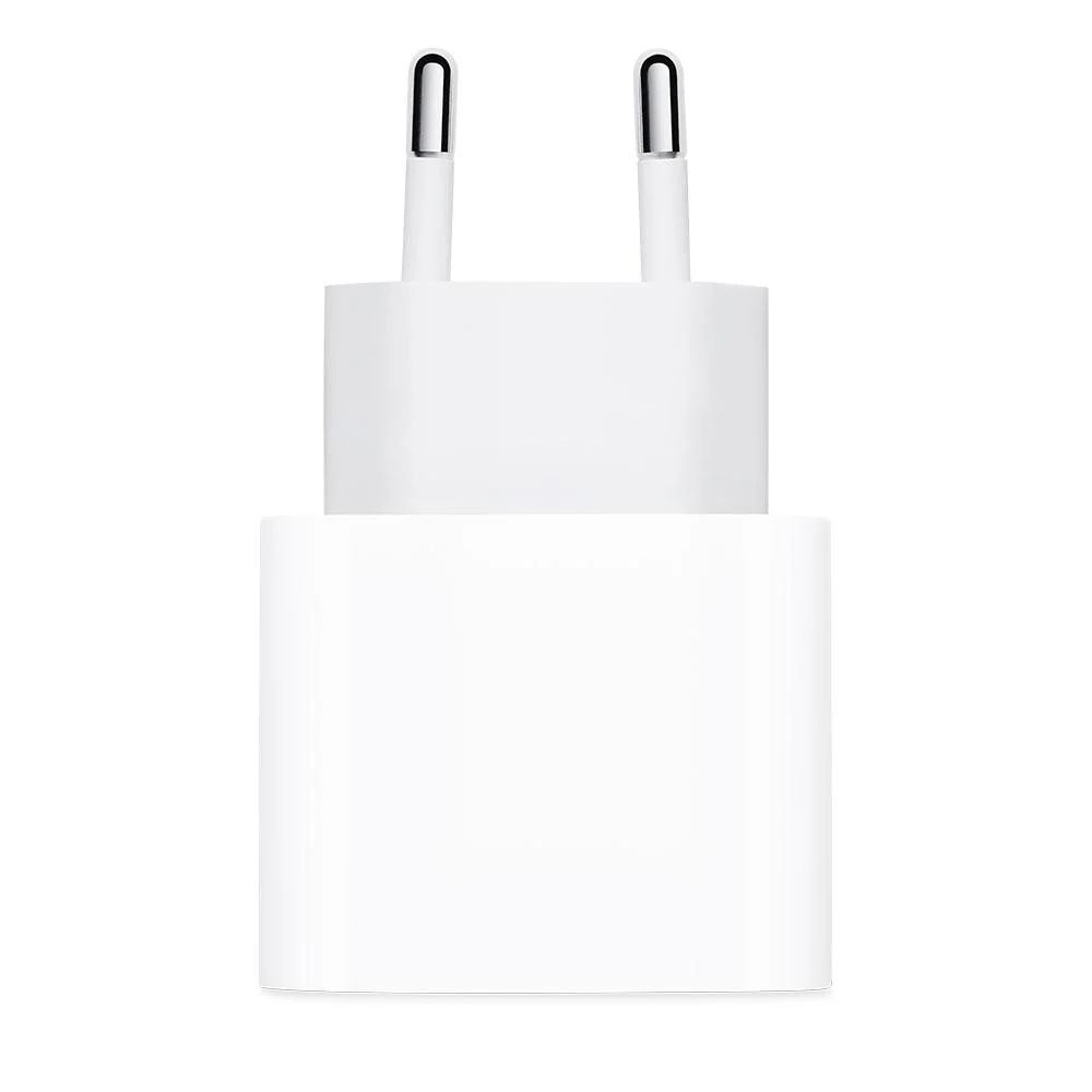 Carregador USB-C de 20W Apple Branco Original - MUVU3BZ/A