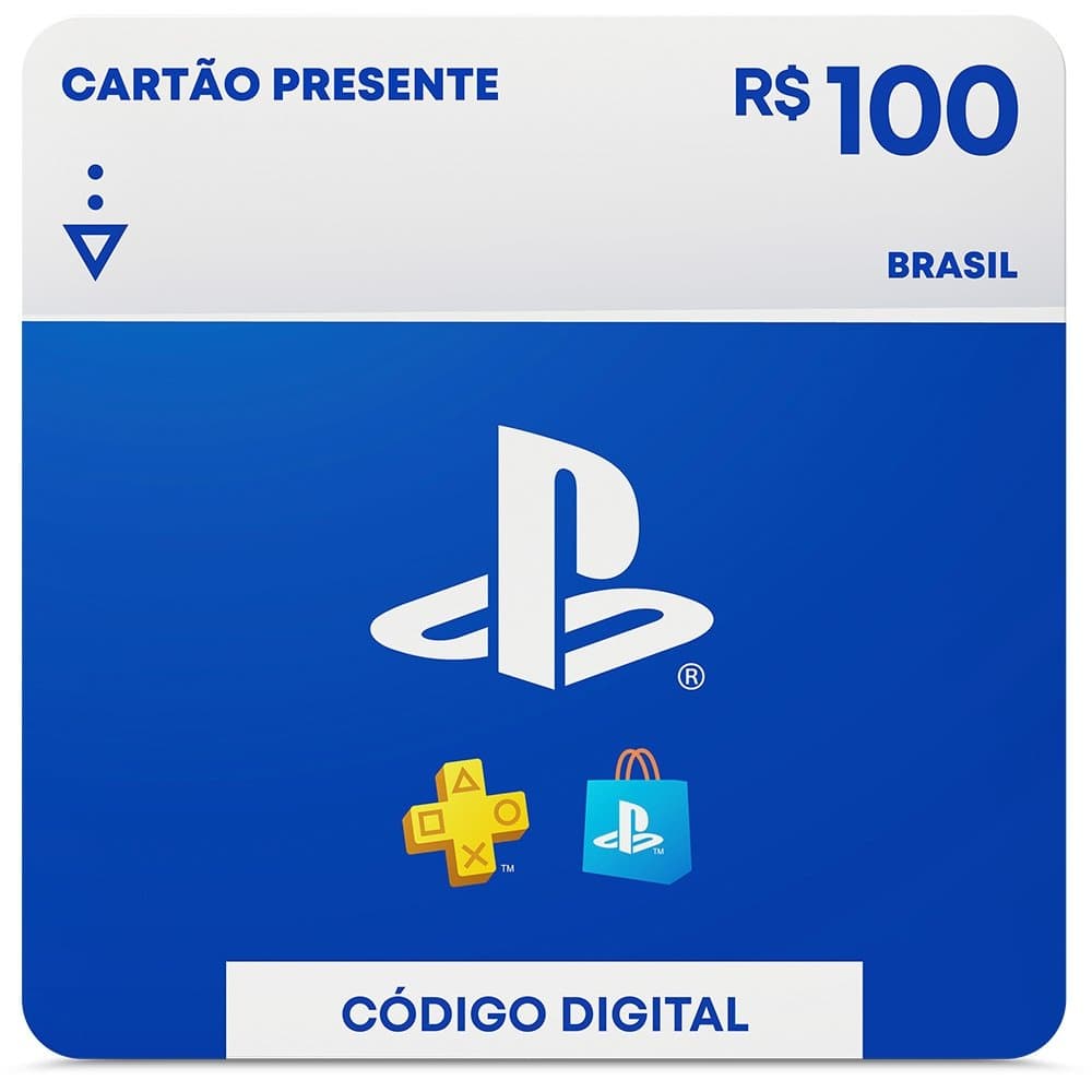 R$100 PlayStation Store Gift Card (BRAZIL)
