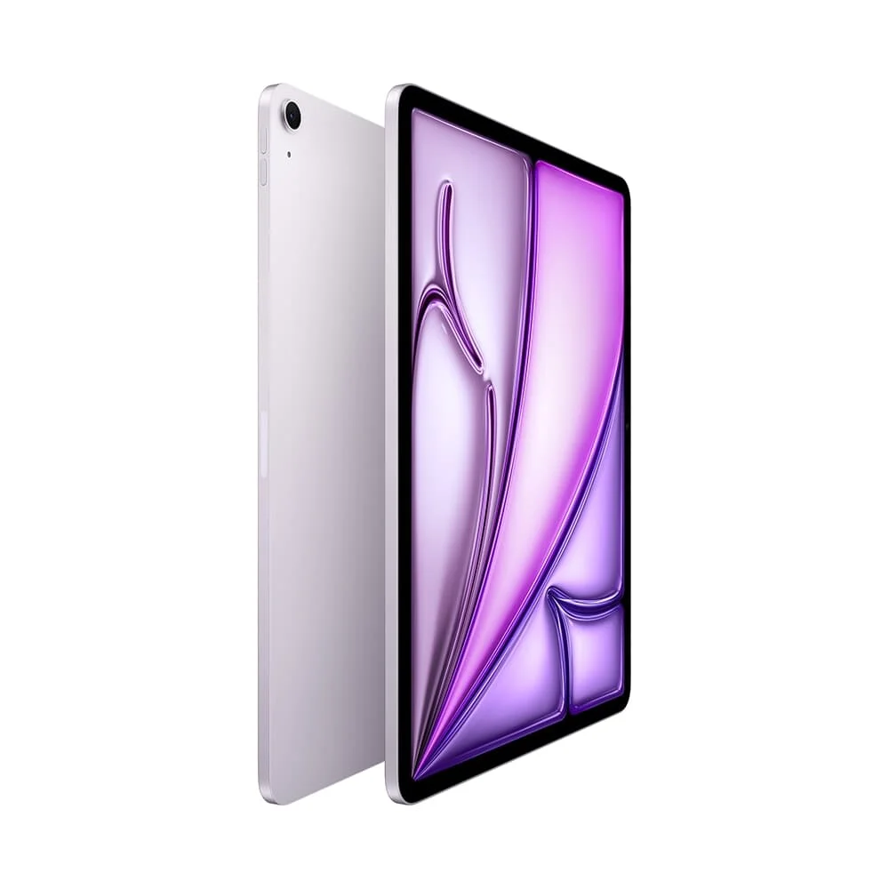 iPad Air Apple 13" 128 GB, Chip M3, Wi-Fi, Câmera Traseira 12MP, Roxo - MCNL4BZ/A