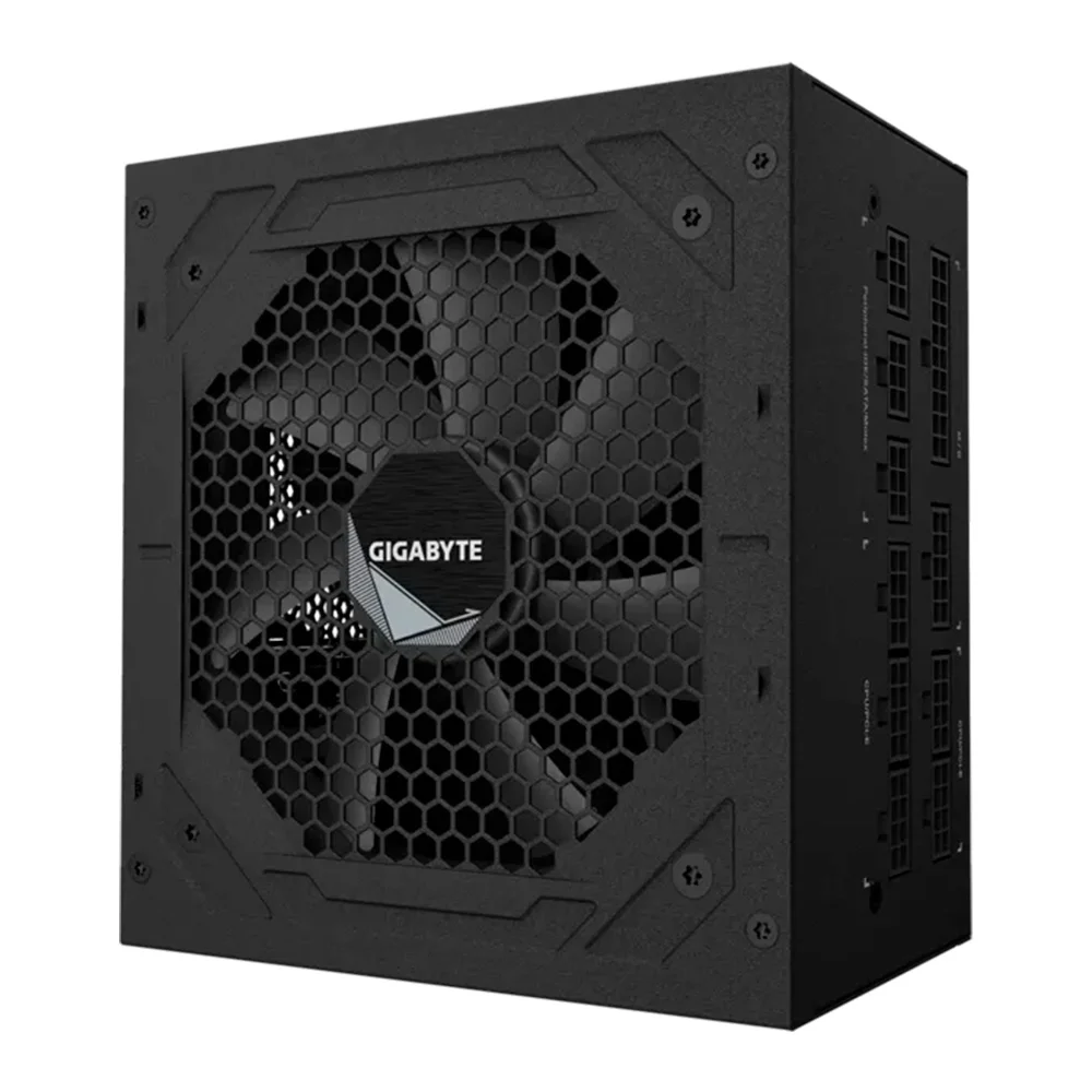 Fonte Gigabyte UD850GM, 850W, 80 PLUS Gold, Modular, PFC Ativo, Preto - 28200-UD850G-1ARR