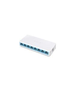 Switch Mercusys MS108 8 Portas RJ-45 10/100Mbps Não Gerenciável
