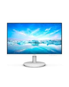 Monitor Philips 21,5" LED Branco Full HD 75Hz LCD VA 4ms HDMI VGA - 221V8LW
