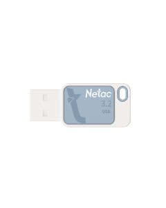 Pen Drive Netac 64GB USB 3.2 UA31 Azul
