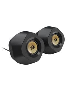 Caixa de Som Redragon 2.0 Kaidas USB Bluetooth RGB RMS 5W - Preto
