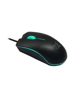 Mouse Maxprint Ergon 3 Botões C/Fio 1200DPI LED - Preto