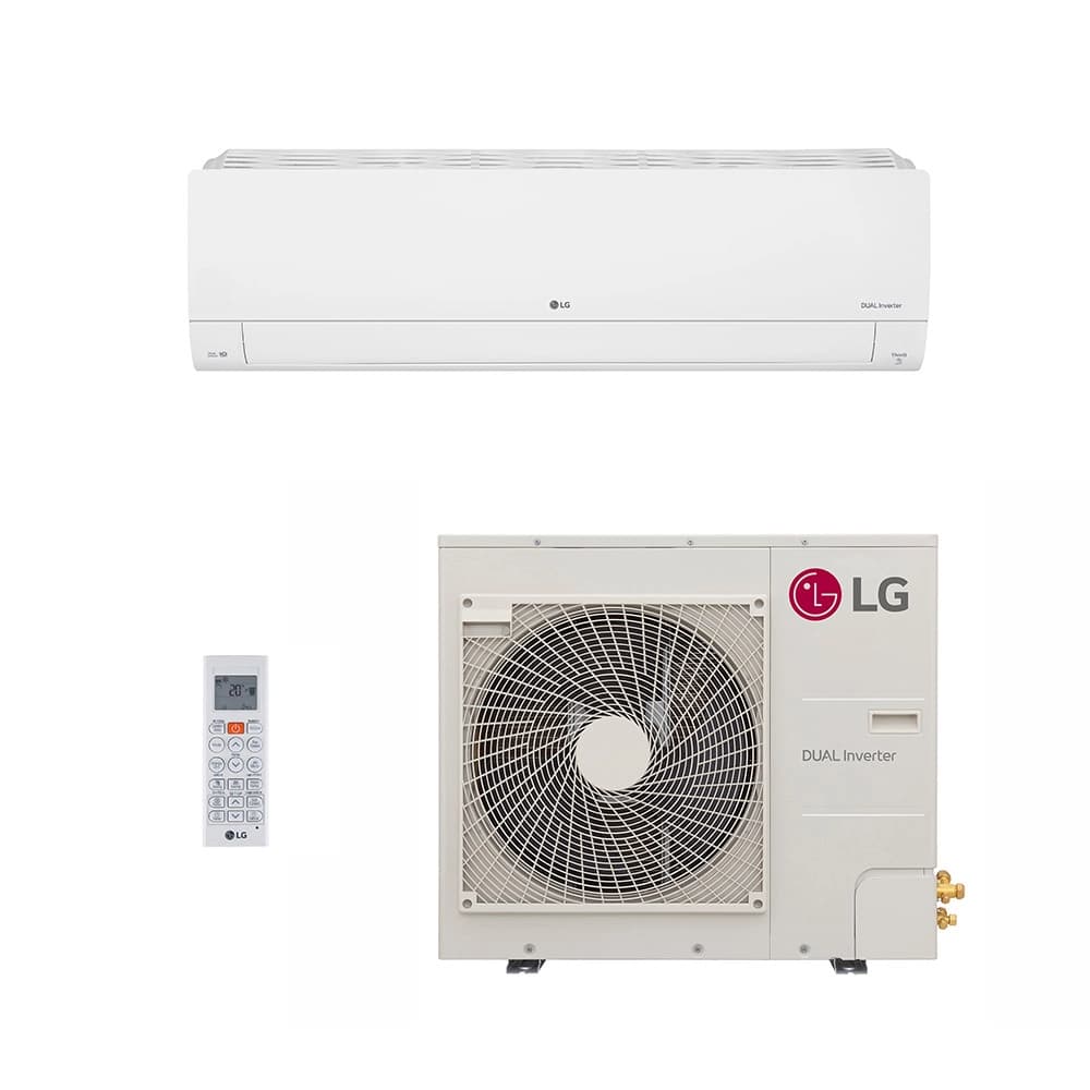 Ar-Condicionado LG DUAL Inverter Voice 36.000 BTUs Quente/ Frio 220V - S4-W36R43FB