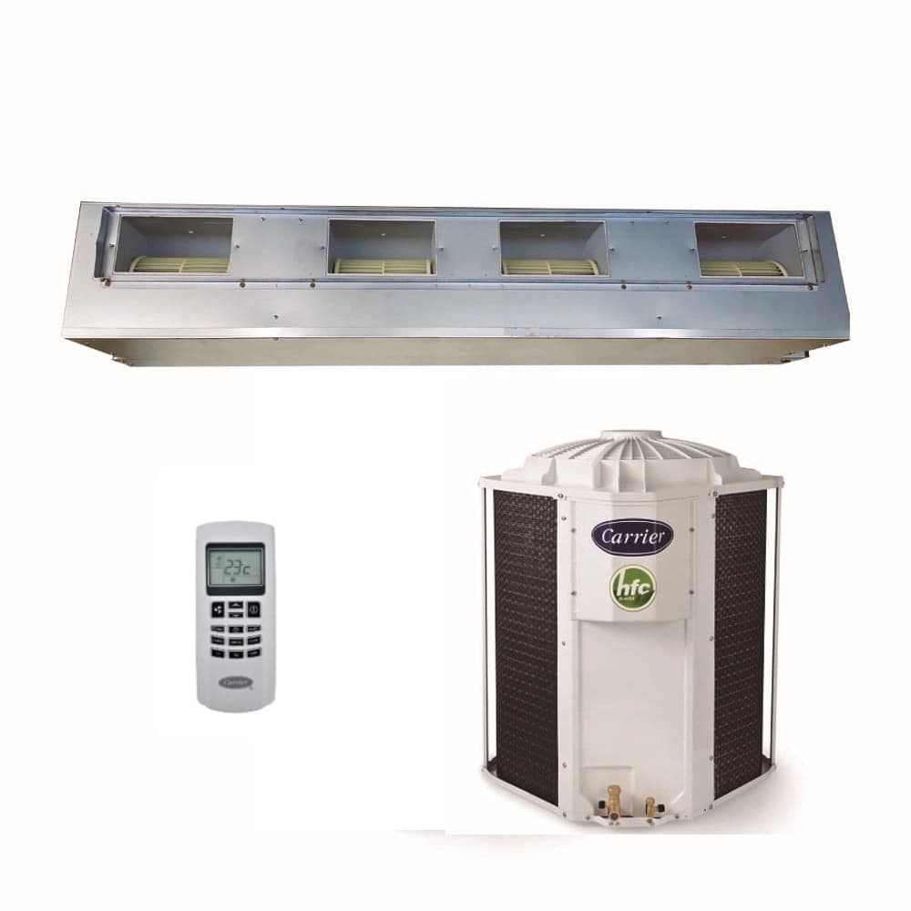 Ar-Condicionado Split Duto Carrier Versatile 48.000 BTUs Só Frio 220V Trifásico