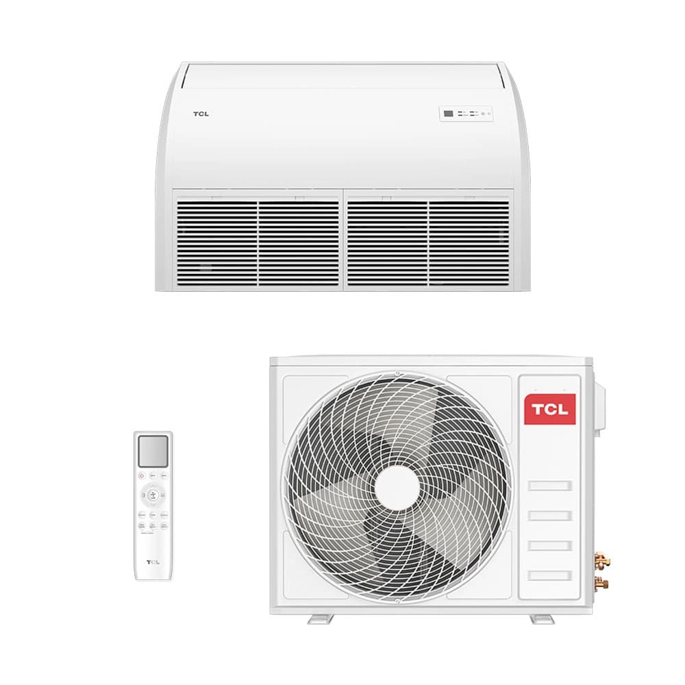 Ar-Condicionado Split Piso Teto Inverter R-32 TCL 55.000 BTUs Só Frio 220V Monofásico