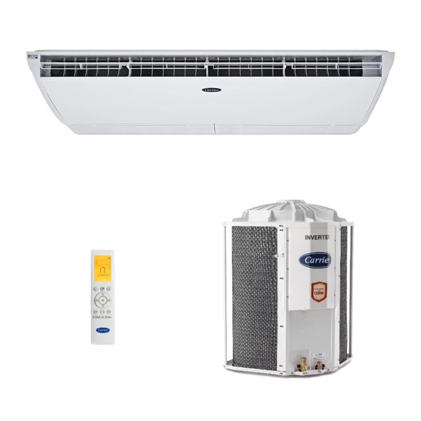 Ar-Condicionado Split Teto Inverter Carrier Xpower Connect 60.000 BTUs R-32 Só Frio 220V Monofásico